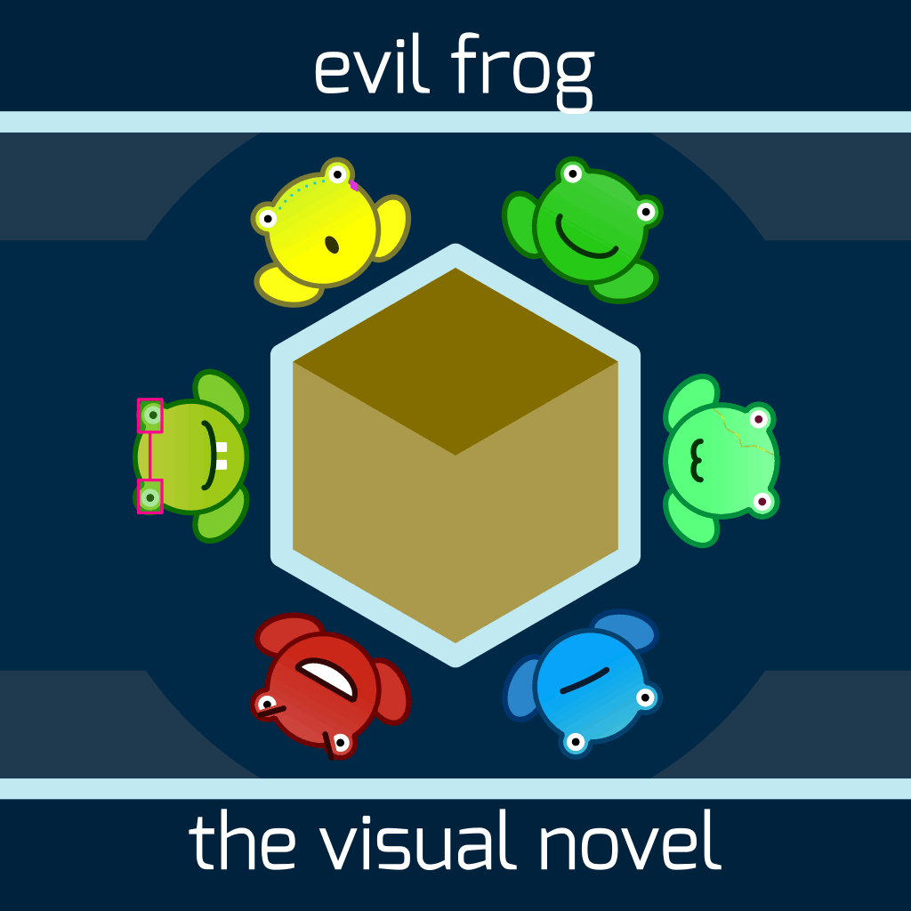 evil frog - the visual novel